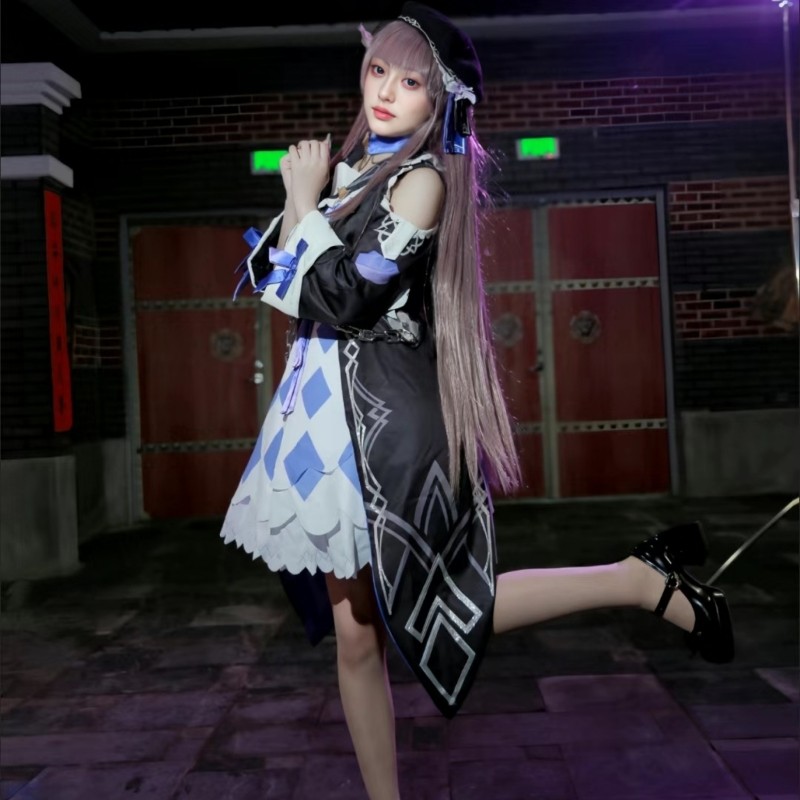 崩坏星穹铁道可爱萝莉黑塔COSPLAY二次元游戏漫展服连衣裙COS套装