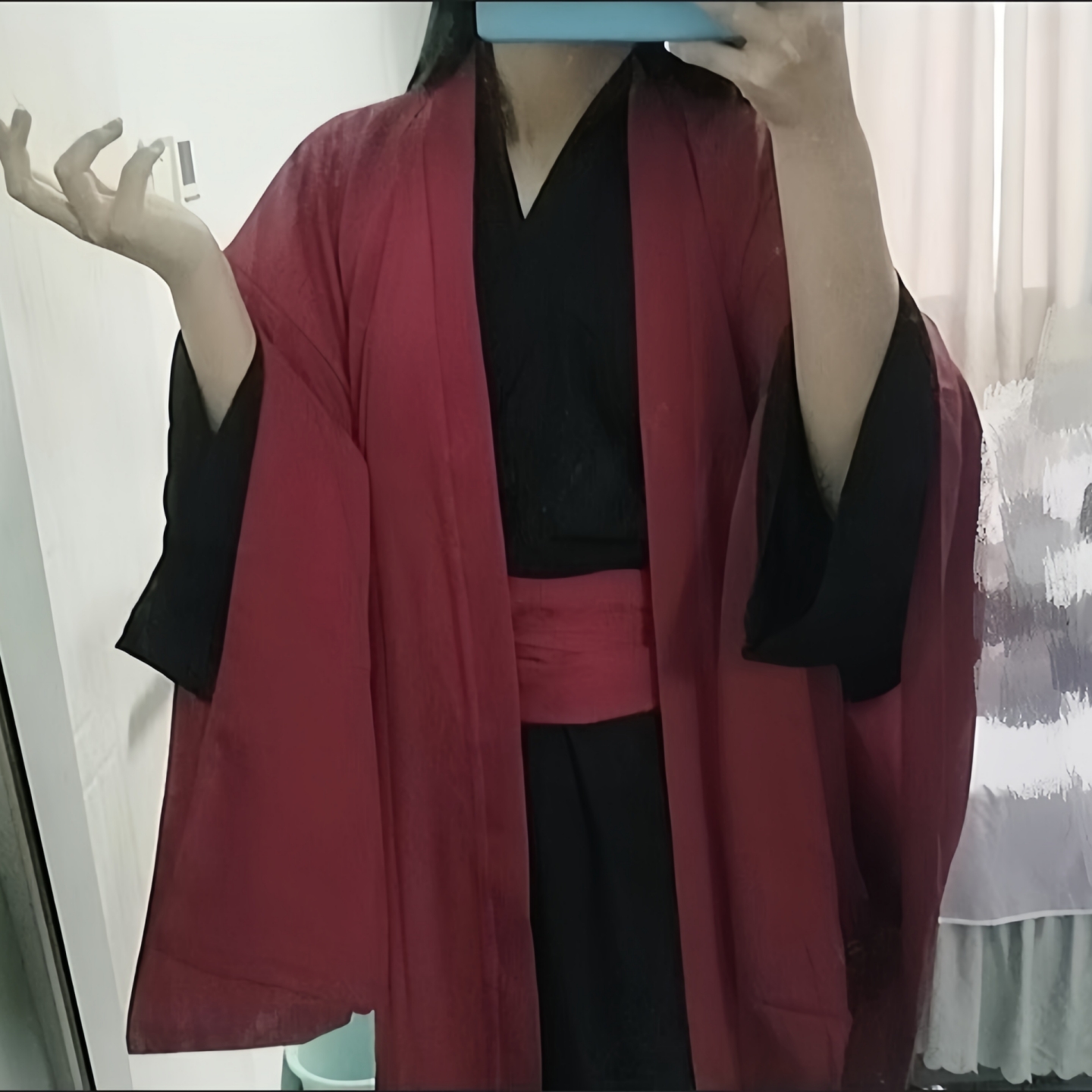 李火旺简约风漫展服饰二次元套装