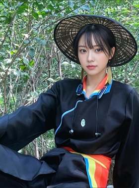 光遇彩染季彩虹桥服COSPLAY魔法森林服武士裤上衣长裤腰封COS套装