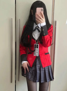 男女均可穿的二次元服JK动漫校服