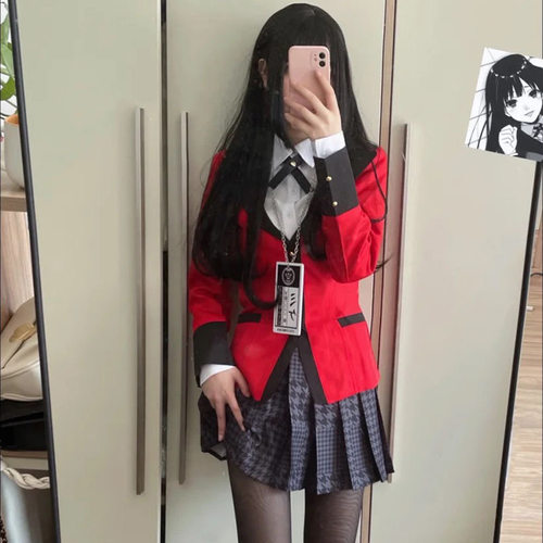 男女均可穿的二次元服JK动漫校服