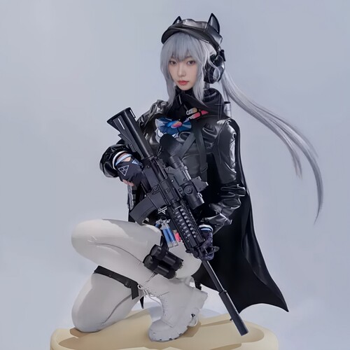 三角洲行动明日方舟露娜角色漫服