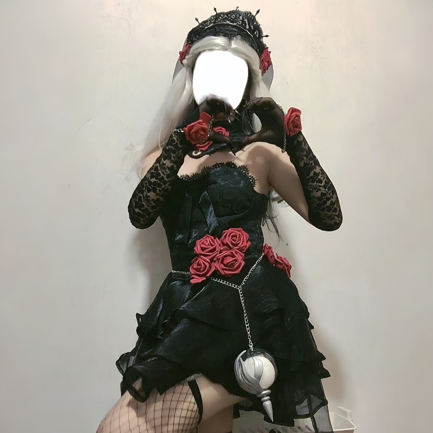 第五人格心理学家长夜漫服女套装