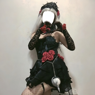 富瑞第五人格COSPLAY服魔女长夜心理学家二次元漫展服饰COS服套装