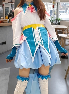 巴拉拉小魔仙贝贝COSPLAY服奇迹舞步雅雅COS服二次元漫展服饰套装