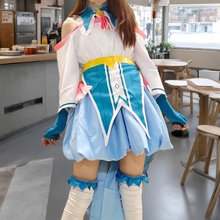 巴拉拉小魔仙贝贝COSPLAY服奇迹舞步雅雅COS服二次元漫展服饰套装