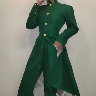 JOJO的奇妙冒险花京院典明战斗服COSPLAY服 二次元漫展服角色扮演