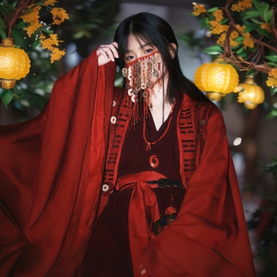 道诡异仙火子哥坐忘道漫展服套装