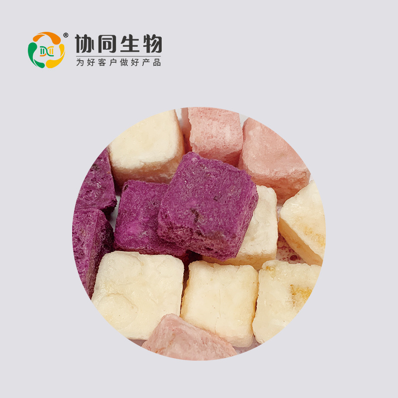 协同生物冻干混合酸奶块营养补充冻干酸奶块