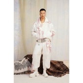 ANGEL 双层蕾丝浮线刺绣长裤 CHEN陈安琪 SS24