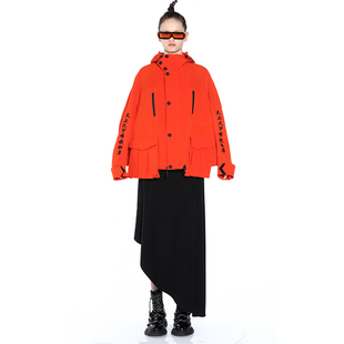 ANGEL CHEN 陈安琪 原创设计 特攻炸街短款风衣外套女