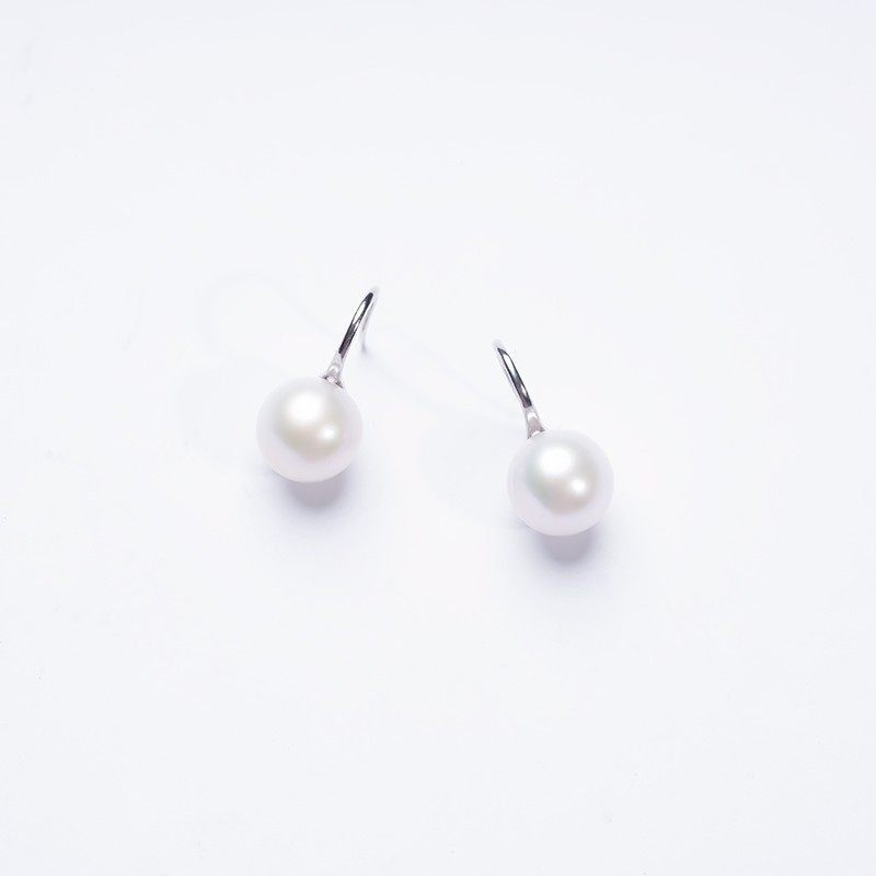 【爱迪生专场】爱迪生珍珠银S925白色珍珠耳钩10-11mm,珠宝/钻石/翡翠,耳饰,淘宝优惠券,粉丝福利购,淘宝优惠卷