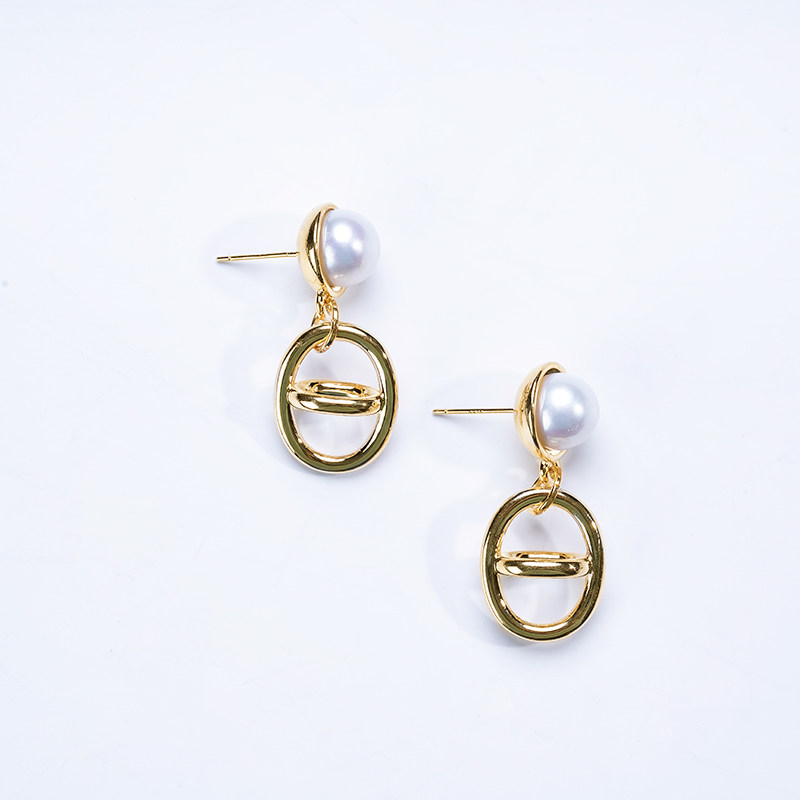 【爱迪生专场】爱迪生珍珠时尚款白色珍珠耳环10-11mmHLS,珠宝/钻石/翡翠,耳饰,淘宝优惠券,粉丝福利购,淘宝优惠卷