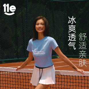 美式 修身 复古字母印花圆领正肩短袖 夏季 显瘦上衣 T恤女装 11E