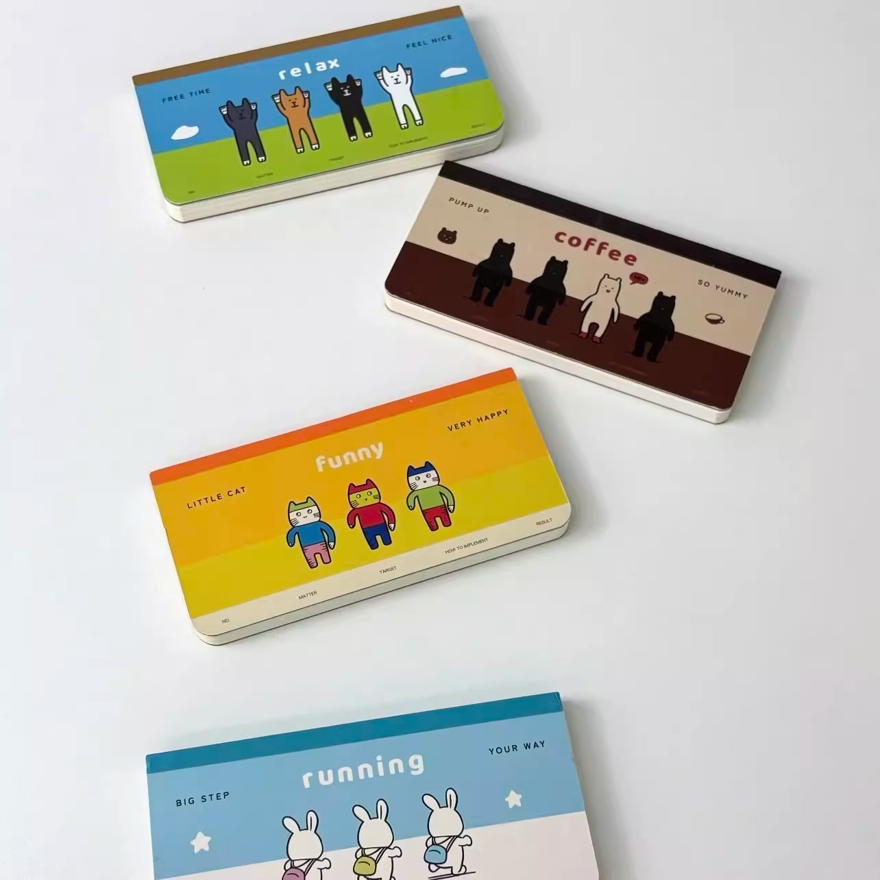 迷你卡通动物口袋本6.1英寸