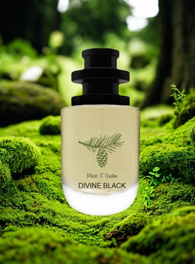 天赐之幕Divine Black波西米亚曼塔古树下红茶雪松麝香香水30ml