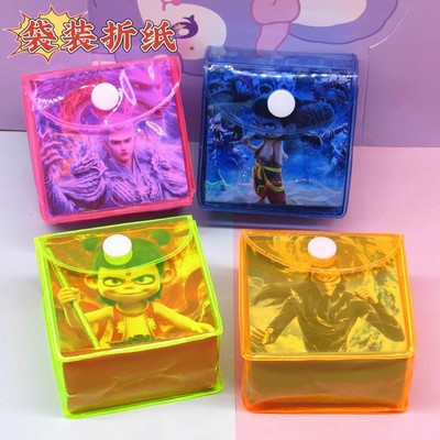 哪咤折纸魔童星空纸手工纸片