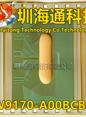 原型号EW9170-A00BCB00 全新卷料+切片 液晶COF/TAB模块 现货直拍