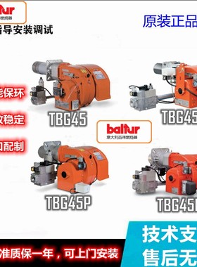 baltur意大利百得燃烧机TBG35 TBG45TBG60天然气液化燃气气燃烧器