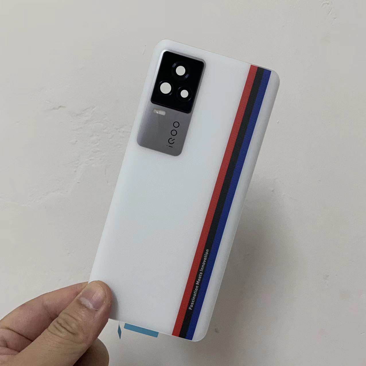 iqoo7原装后盖爱酷7后壳后屏iq7后盖磨砂手机壳iqoo7后盖玻璃原装