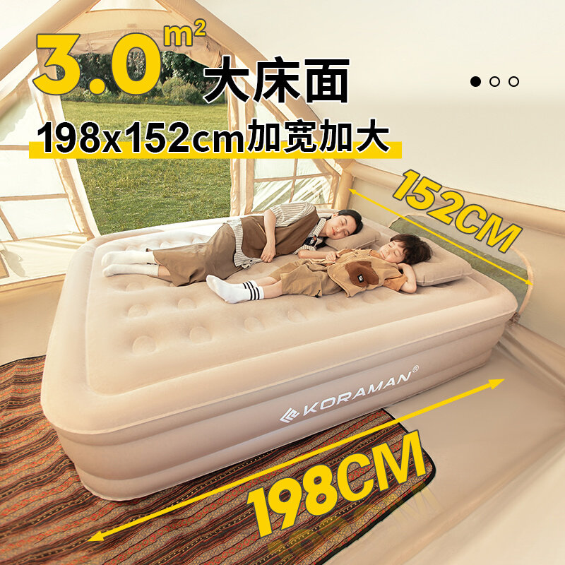 自动充气床垫打地铺家用帐t篷户外便携单人冲气露S营野营新款汽垫