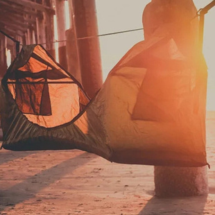 蚊帐吊床天幕f帐篷大空r间防侧翻户外凉棚防蚊防雨悬浮帐篷吊帐躺