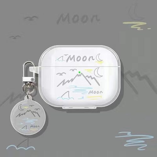 moon月亮蓝牙耳机无痛感入耳式高音质华强北五代智能降噪手机通用