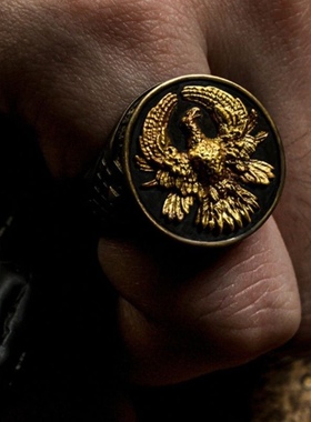 厄崔迪戒指《沙丘II》周边小众复古高级感电影衍生周边指环食指戒