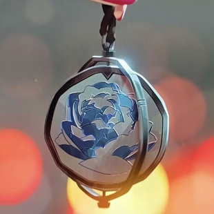 2024年金克斯爆爆同款项链英雄联盟双城之战可旋转吊坠艾克大结局