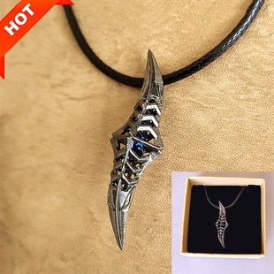 变形新款金刚潮人吊坠项链男 擎天柱领导模块 塑料能源礼物大黄蜂