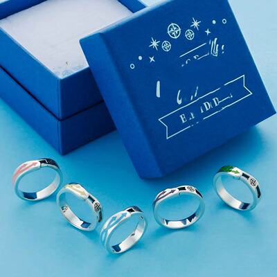 MyGO要乐奈高松灯长崎爽世千早爱音椎名立希印象戒指动漫周边指环