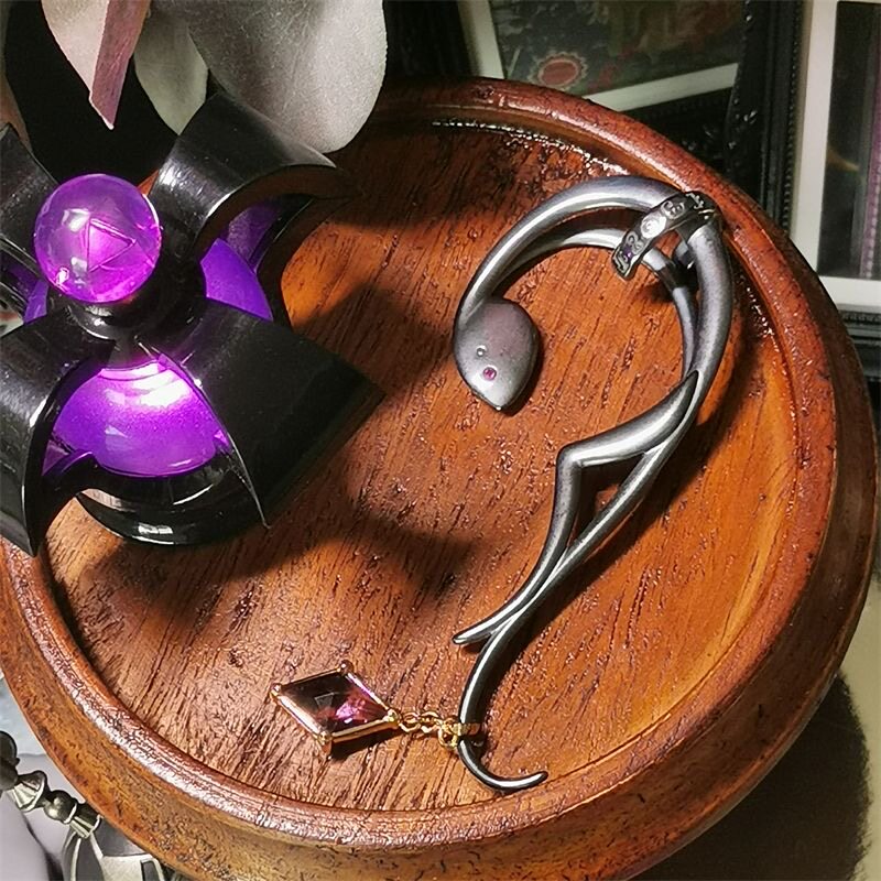 魔法少女小圆晓美焰耳挂耳坠戒指动漫周边二次元cosplay道具配饰