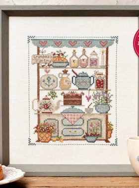 公主绣铺DMC自配十字绣纯棉线精准印花套件送saga240430小架子