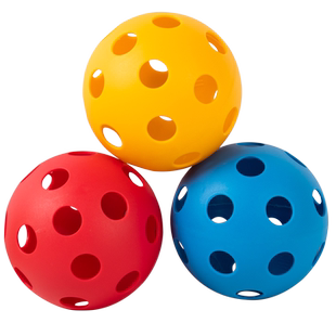 婴儿洞洞球手抓球玩具早教启蒙感统训练动作抓握益智铃铛宝宝扣