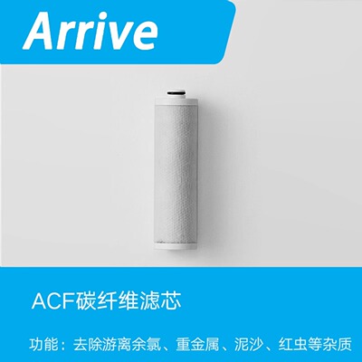 Arrive美容ACF碳钎维滤芯