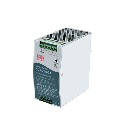 明纬SDR-240-24开关电源10A