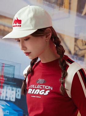 theMADHATcher「STEREO 立体声」复古男女五片弯眉棒球帽鸭舌帽