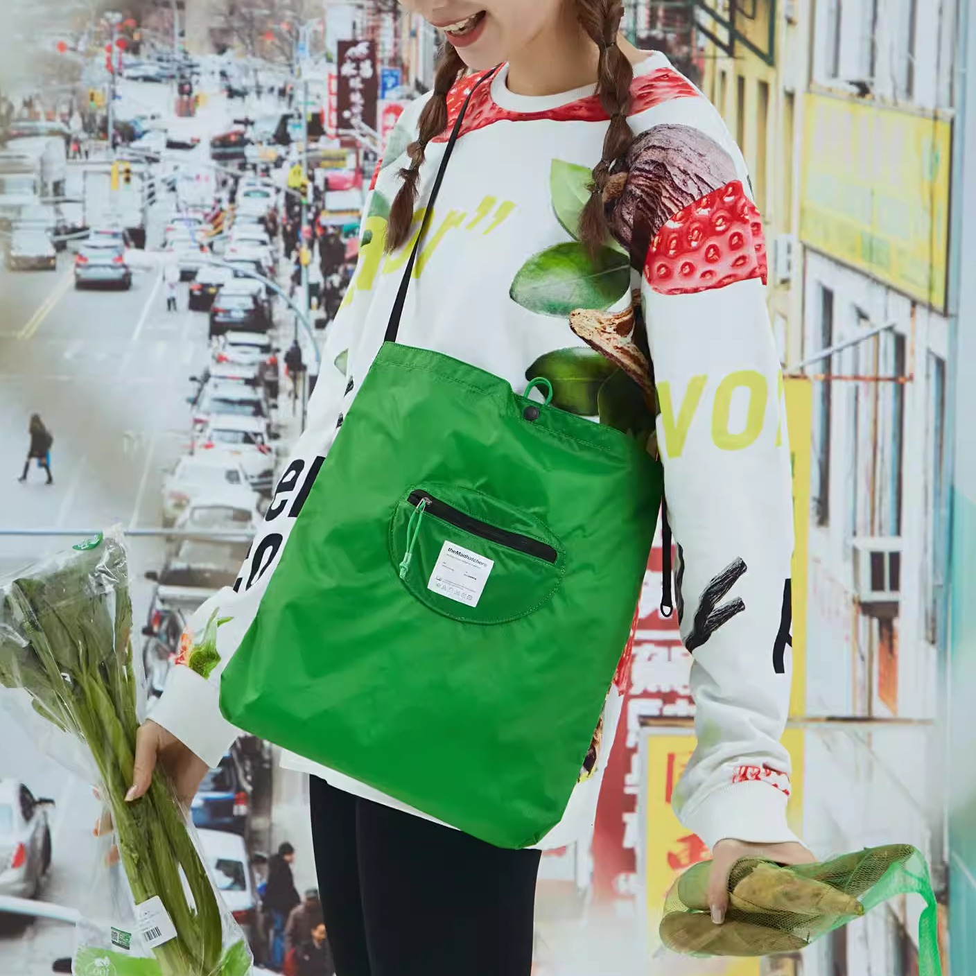 theMADHATcher可收纳斜挎包