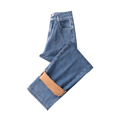 宽松垂感显瘦加厚窄版阔腿裤子