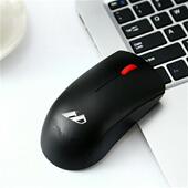 鼠标长线1.8米有线鼠标USB大红点游戏办公台式 笔记本配件电脑通用