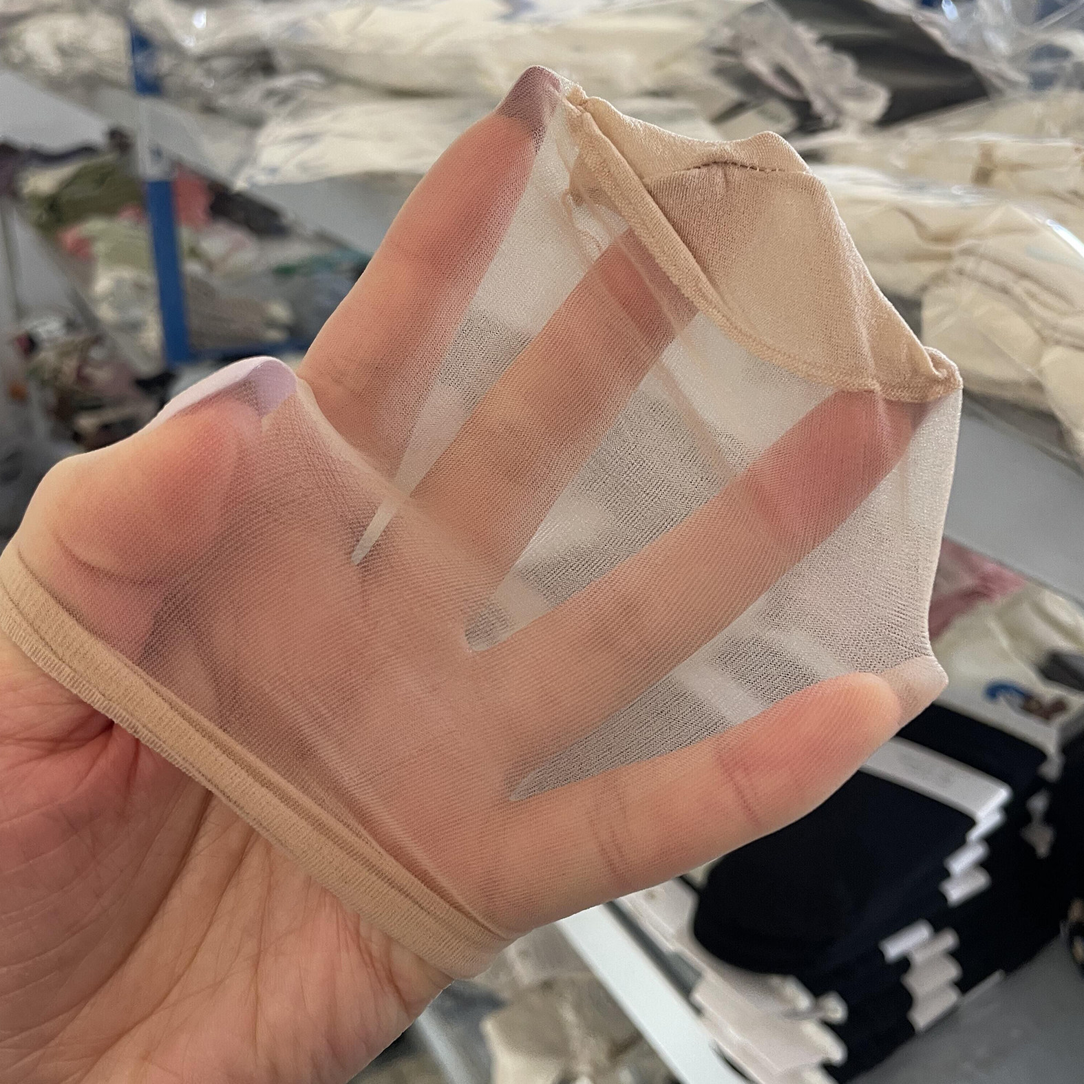【隐私包装】超薄短丝小众爱好香薰精油辅助袜女生恋物脚尖加固袜