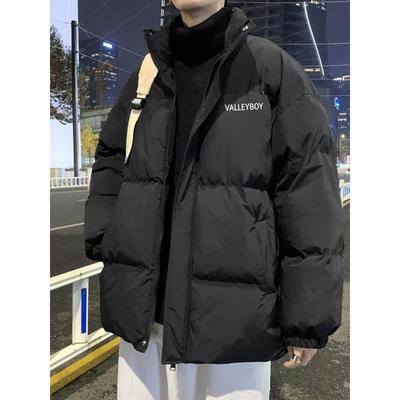 羽绒服男款冬季2025新款情侣保暖加厚美式高街外套青少年冬装棉服