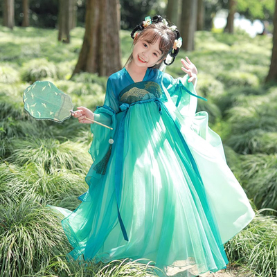 2025新款夏季女童汉服