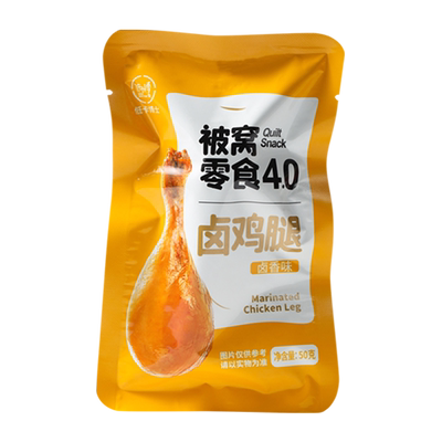 低卡博士去皮鸡腿即食鸡肉零食