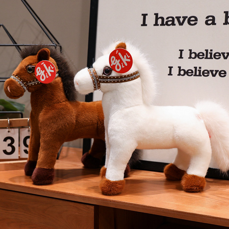 漫炫宅品马年吉祥物公仔