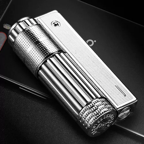 Старомодная ретро мужская ветрозащитная антикварная креативная зажигалка на керосине, ностальгия