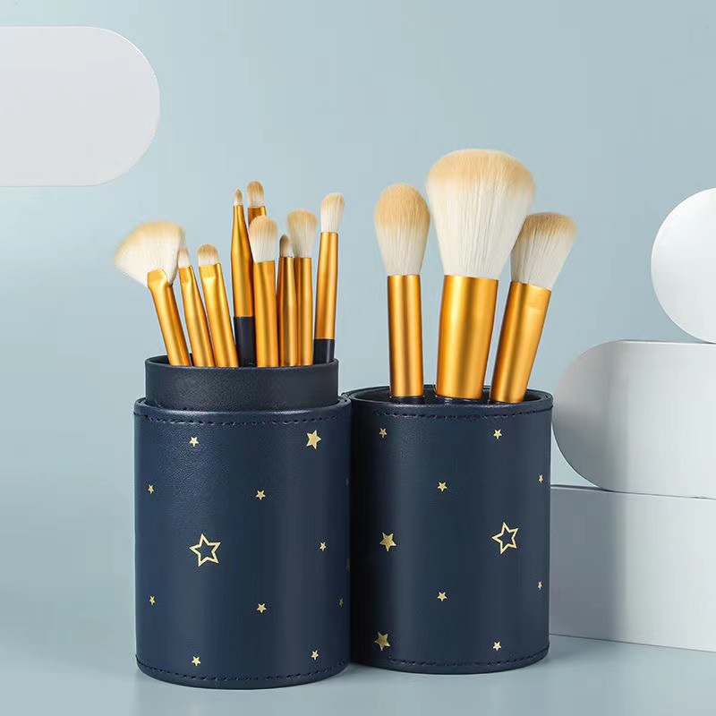 尔木化妆刷萄套装软毛眼影修容美妆散粉刷子全套初学者美妆工具批