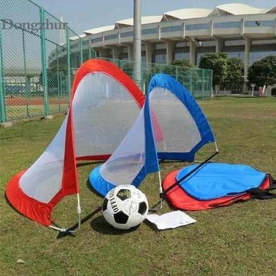 Kids Durable Soccer Football Goal Net Folding Training Goal