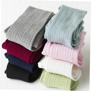 girls pantyhose children stockings kids cotton wool socks