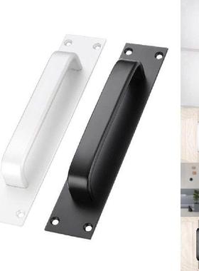 Door Handle Sliding Door Handle Wardrobe Knob Simple Alloy
